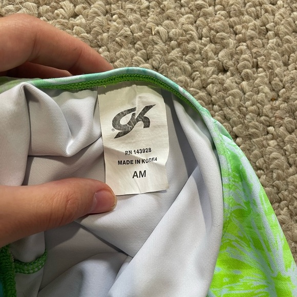 GK Elite Gymnastics Leotard Size AM - Picture 4 of 4